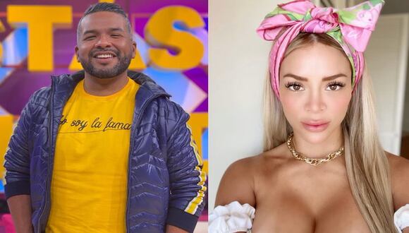 Choca Mandros indignado por difusión de videos íntimos de Sheyla Rojas: "No seas desgraciado"