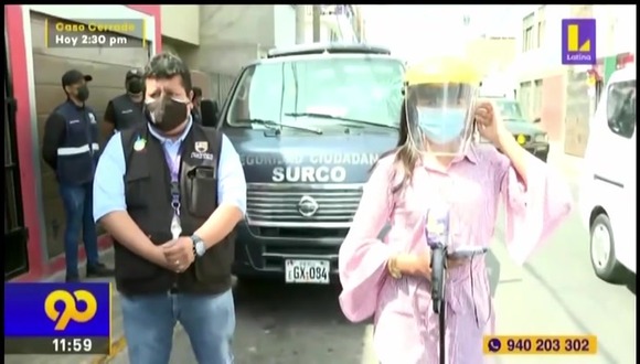 Surco: Mototaxistas informales agreden violentamente a personal de Serenazgo