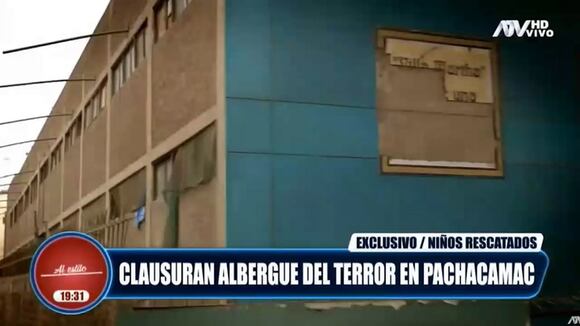 Denuncian maltrato de niños en albergue de Pachacamac