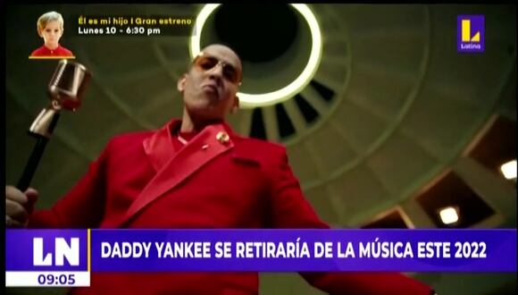Daddy Yankee se retiraría de la música este 2022