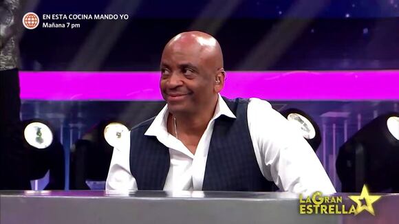 La gran estrella: Declas de Sergio George