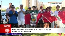 Perú vs. Chile: Hinchas peruanos en Texas acompañan a la selección (VIDEO)