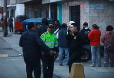 Hombre es asesinado a balazos por sicario en Barrios Altos (VIDEO)