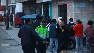 Hombre es asesinado a balazos por sicario en Barrios Altos (VIDEO)