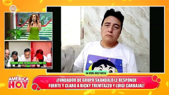 Entrevista a fundador de grupo 'Escándalo' - parte 2