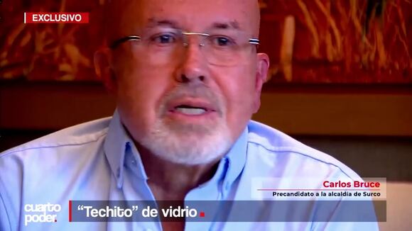 Cuarto Poder: Reportaje "'Techito' de cristal"