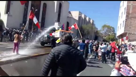 Enfrentamiento en Arequipa | CORREO