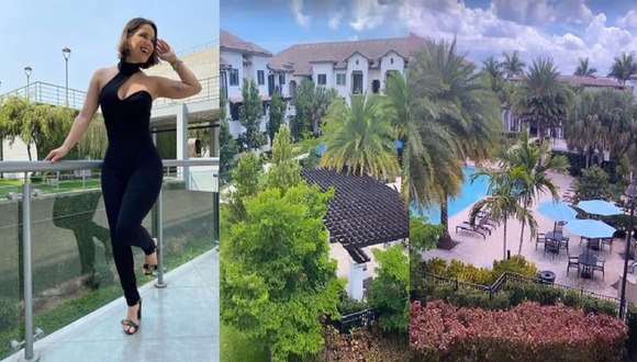 Hermano de Andrea San Martín tiene un hermoso departamento en EE.UU. (Video: Instagram)