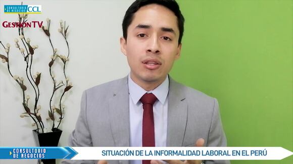Situación de la informalidad laboral en el Perú.