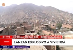 Extorsionadores atacan vivienda en Carabayllo y dejan amenaza escrita (VIDEO)