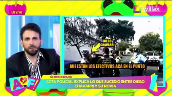 CORREO | Declaraciones Diego Chávarri