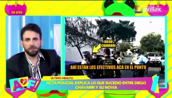 CORREO | Declaraciones Diego Chávarri
