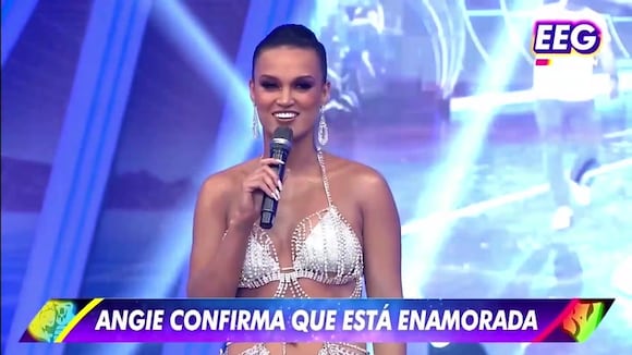 Angie Arizaga volvió a 'EEG' y confirma relación con Jota Benz