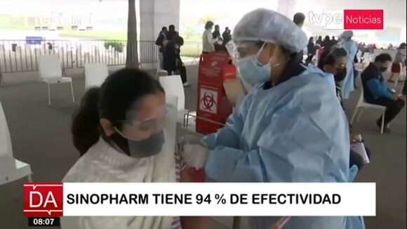 Vacunación en el Perú