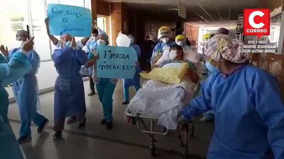 Jefe de enfermería logra vencer la etapa más crítica del coronavirus | CORREO