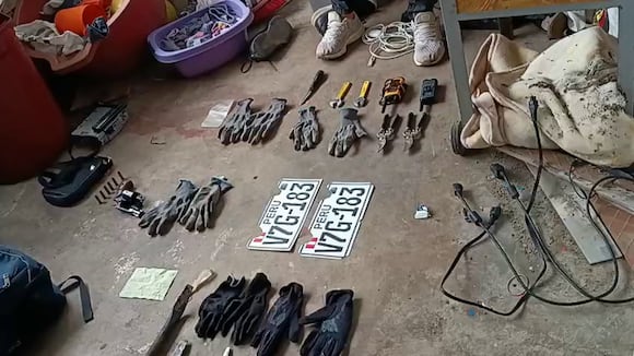 CORREO | Arequipa: Policía allana viviendas por trata de personas y encuentra municiones