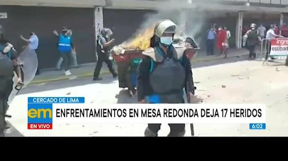 Mesa Redonda: ambulantes se enfrentan nuevamente a fiscalizadores municipales