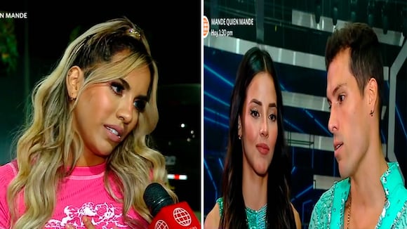 Patricio Parodi encaró a Gabriela Herrera tras tenso comentario: "Ya sabemos cuál es su contrato"