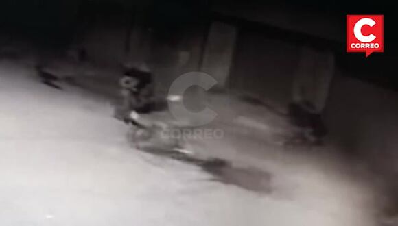 Huancayo: Video muestra que sujeto se lleva a menor que ahora está como desaparecida (VIDEO)