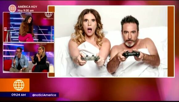 Johanna San Miguel sobre María Pía Copello