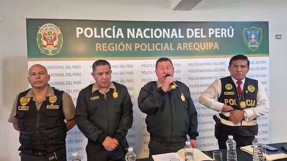 CORREO | Armas robadas a policías en Arequipa tendrían como destino el tráfico de terrenos, según la PNP