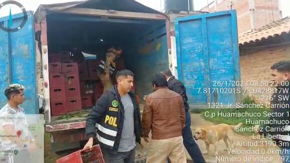 Incautan 300 kilos de droga en La Libertad