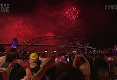 Año Nuevo: Nueva Zelanda y Australia reciben la llegada del 2025 con fuegos artificiales (VIDEO)