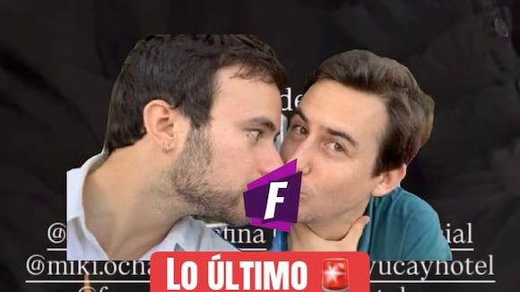 TROME - Bruno Ascenzo se casó con su novio Adrián Bello en Cusco en una hermosa boda