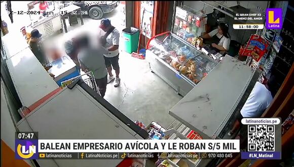 Carabayllo: Balean a empresario avícola