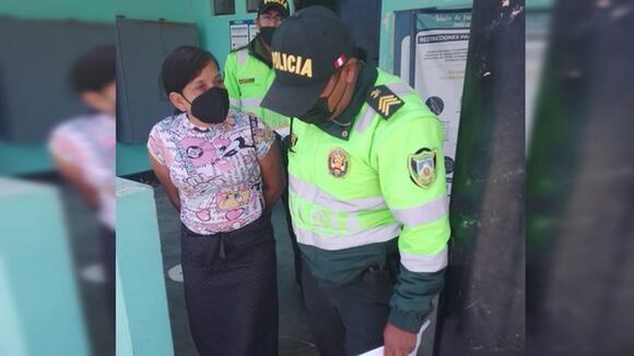 Mujer intentaba ingresar marihuana a su hermano encarcelado
