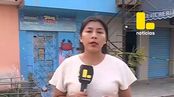 CORREO | Chosica: Joven termina herido de bala mientras almorzaba con su pareja en cevichería