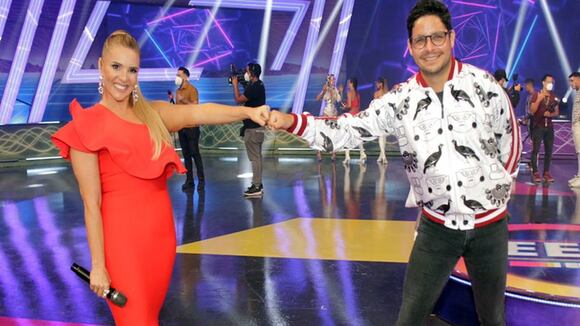 ZONA POPULAR | Johanna San Miguel habló sobre química con Gian Piero Díaz