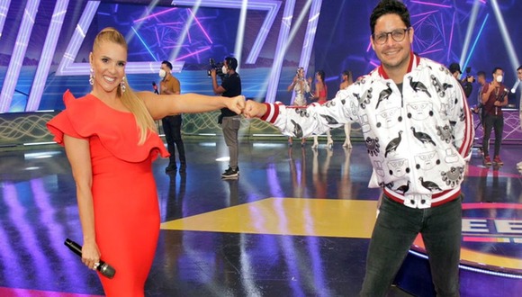 ZONA POPULAR | Johanna San Miguel habló sobre química con Gian Piero Díaz