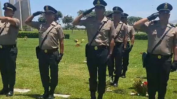 Trujillo: Así despidieron a efectivo policial y su familia