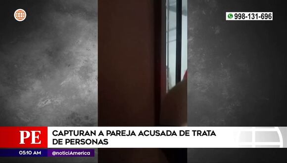 Capturan a pareja de ecuatorianos
