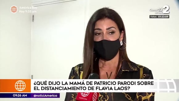 Mamá de Patricio Parodi habló sobre relación de su hijo con Flavia