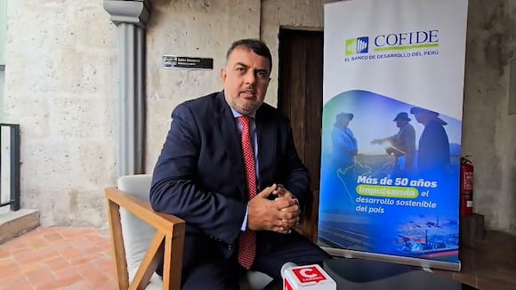 COFIDE financia proyectos en la región Arequipa