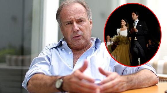 Hija de Alfredo Barnechea contrajo matrimonio con nieto de conde de España en Trujillo