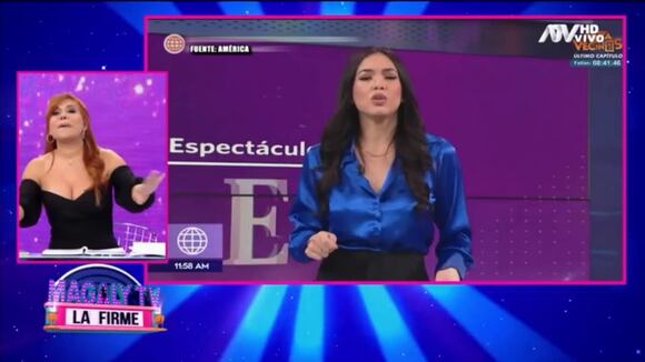 CORREO | Magaly Medina arremete contra Choca