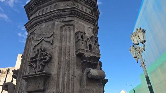 CORREO | San Domingo, la iglesia más pequeña y antigua de la ciudad de Arequipa
