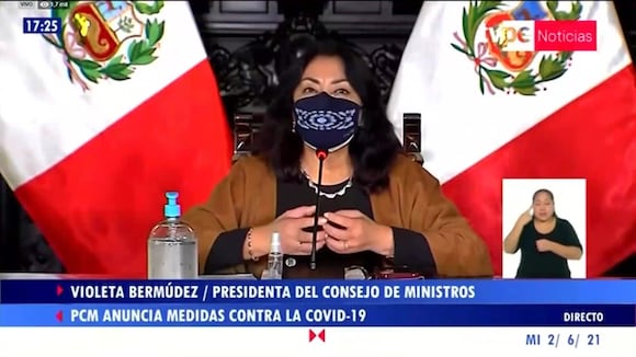 Primera ministra sobre los mítines de candidatos