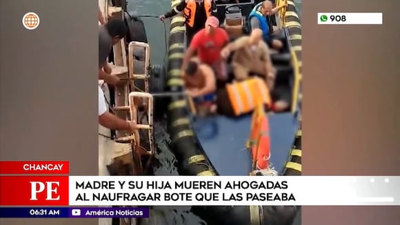 Chancay: madre e hija fallecen ahogadas