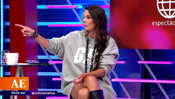 Rebeca Escribens defiende a Anthony Aranda