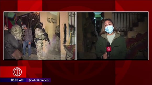 Operativo en Carabayllo