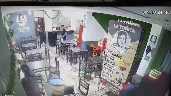 Trujillo: Asaltan local de venta de combinados