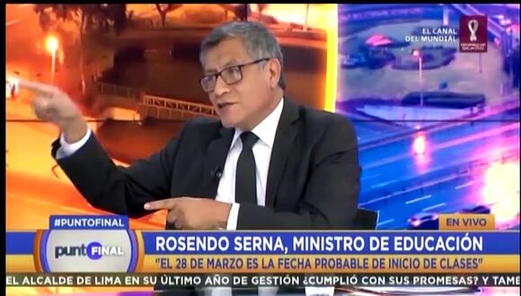 Rosendo Serna no nota resistencia en profesores para el regreso a clases