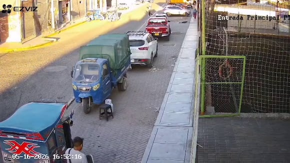 Motociclista atropella a anciana de 80 años en Majes