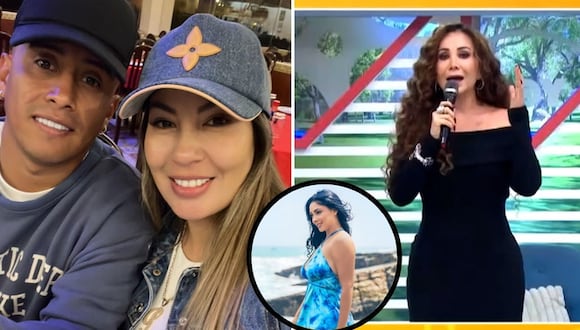 Janet Barboza ofrece detalles entre Christian Cueva y Pamela Franco