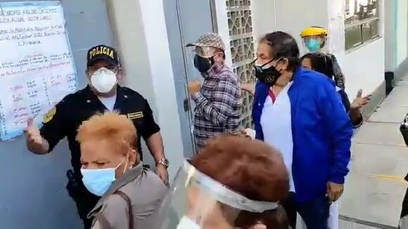 Caos y desorden en centros de votaciones en Trujillo