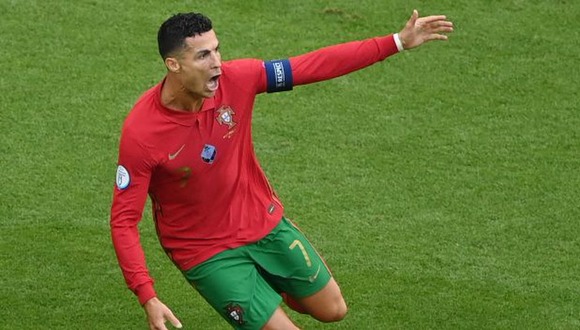 Cristiano Ronaldo marcó gol en la caída de Portugal ante Alemania por la Eurocopa. (Foto: AFP / Video: DirecTV Sports)